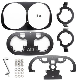 A10 Moto 98-13 Harley Davidson Road Glide Baja Designs LP6 Bracket System 127066 - A10 Moto