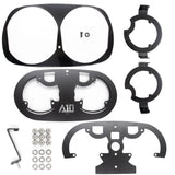 A10 Moto 98-13 Harley Davidson Road Glide Baja Designs LP6 Bracket System 127066