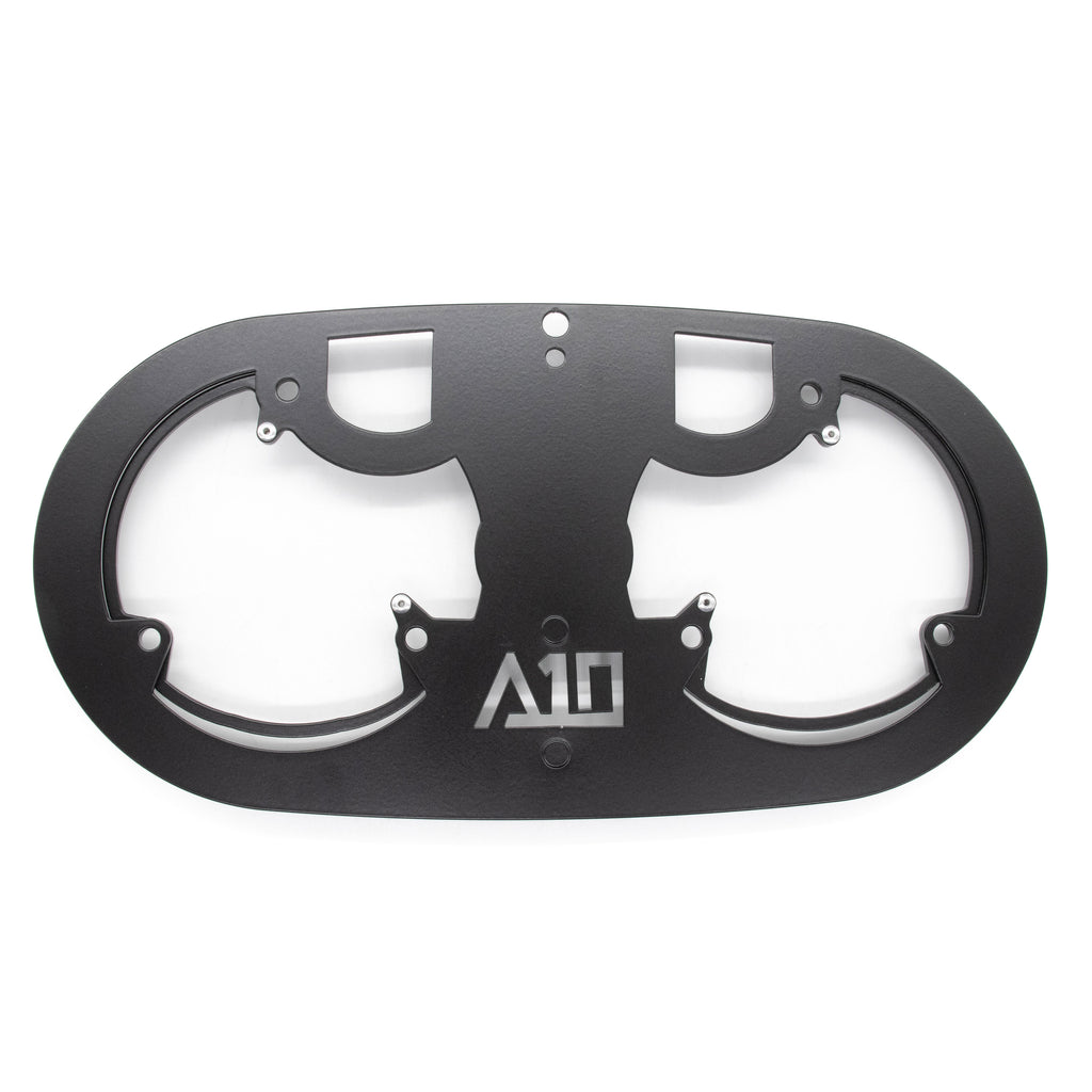 A10 Moto 98-13 Harley Davidson Road Glide Baja Designs LP6 Bracket System 127066 - A10 Moto
