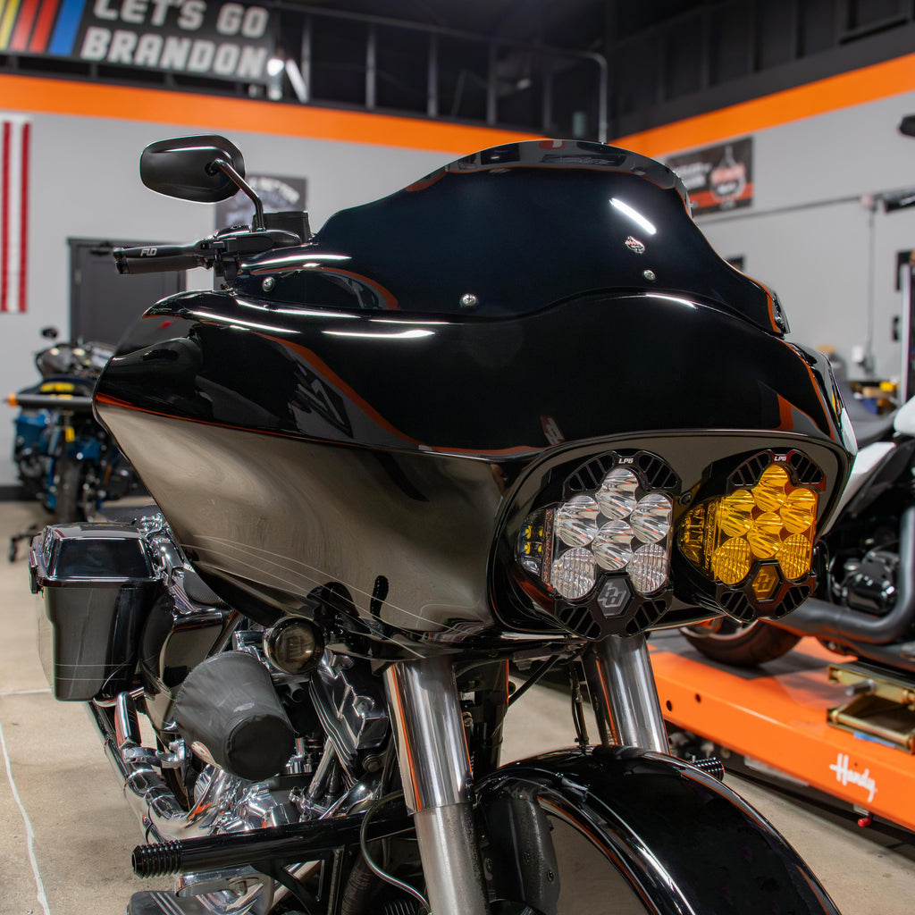 A10 Moto 98-13 Road Glide Baja Designs LP6 Lighting Combo Kit