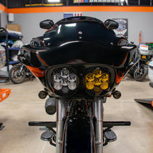 Load image into Gallery viewer, A10 Moto 98-13 Harley Davidson Road Glide Baja Designs LP6 Bracket System 127066 - A10 Moto