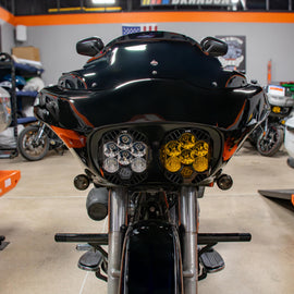 A10 Moto 98-13 Road Glide Baja Designs LP6 Lighting Combo Kit
