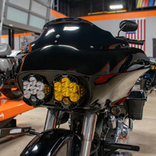 Load image into Gallery viewer, A10 Moto 98-13 Harley Davidson Road Glide Baja Designs LP6 Bracket System 127066 - A10 Moto