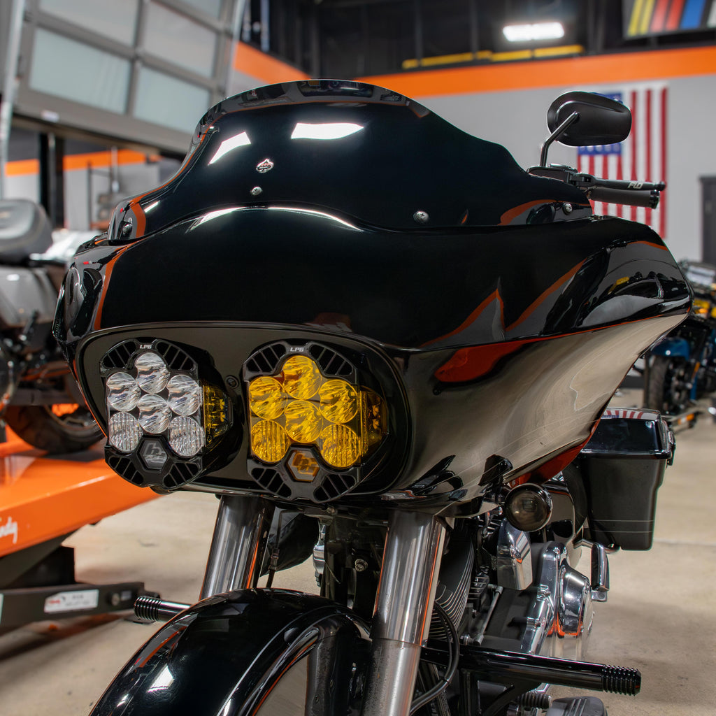 A10 Moto 98-13 Road Glide Baja Designs LP6 Lighting Combo Kit