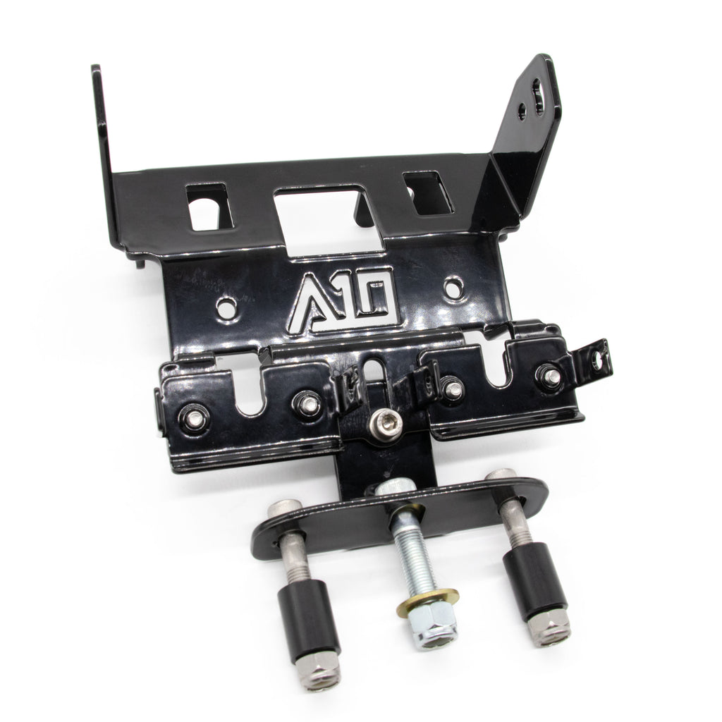 A10 Moto 3.5" Universal "Naked" LP6 Mount with Dual S2's Combo Kit Fits Low Rider S and Dynas