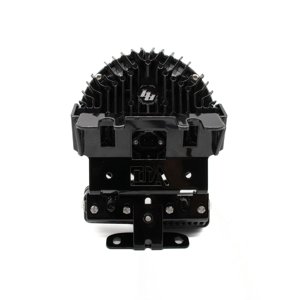 A10 Moto 3.5" Universal "Naked" LP6 Mount with Dual S2's Combo Kit Fits Low Rider S and Dynas