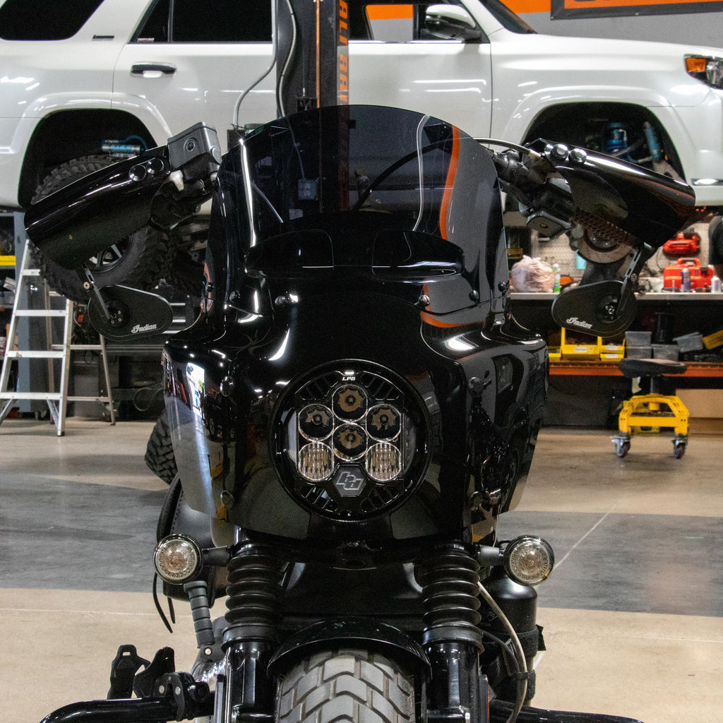 A10 Moto Indian Scout LP6 Mounting Bracket fits LP6 and Memphis Shades Fairings Combo Kit