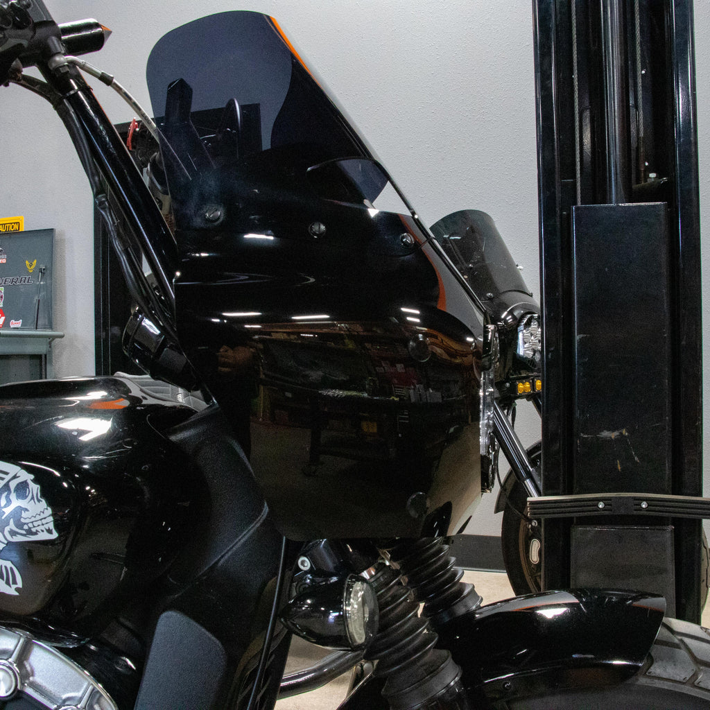 A10 Moto Indian Scout LP6 Mounting Bracket fits LP6 and Memphis Shades Fairings Combo Kit
