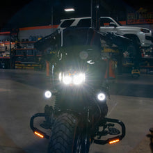 Load image into Gallery viewer, A10 Moto Indian Scout LP6 Mounting Bracket fits LP6 and Memphis Shades Fairings Combo Kit