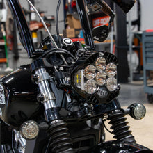 Load image into Gallery viewer, A10 Moto Indian Scout LP6 Mounting Bracket fits LP6 and Memphis Shades Fairings Combo Kit
