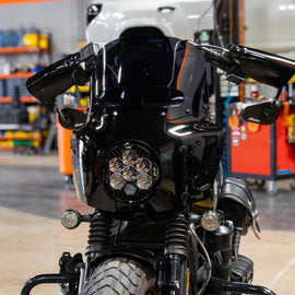 A10 Moto Indian Scout LP6 Mounting Bracket fits LP6 and Memphis Shades Fairings Combo Kit