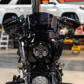 A10 Moto Indian Scout LP6 Mounting Bracket fits LP6 and Memphis Shades Fairings Combo Kit