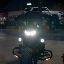 Load image into Gallery viewer, A10 Moto Indian Scout LP6 Mounting Bracket fits LP6 and Memphis Shades Fairings Combo Kit