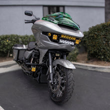 Load image into Gallery viewer, 23.5+ Road Glide Dual Onx6+ Bar Incinerator Kit With Squadrons and S1&#39;s