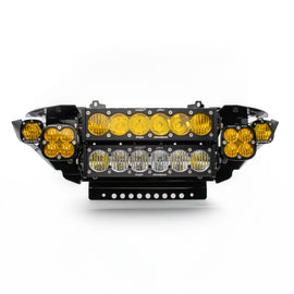 23.5+ Road Glide Dual Onx6+ Bar Incinerator Kit With Squadrons and S1's