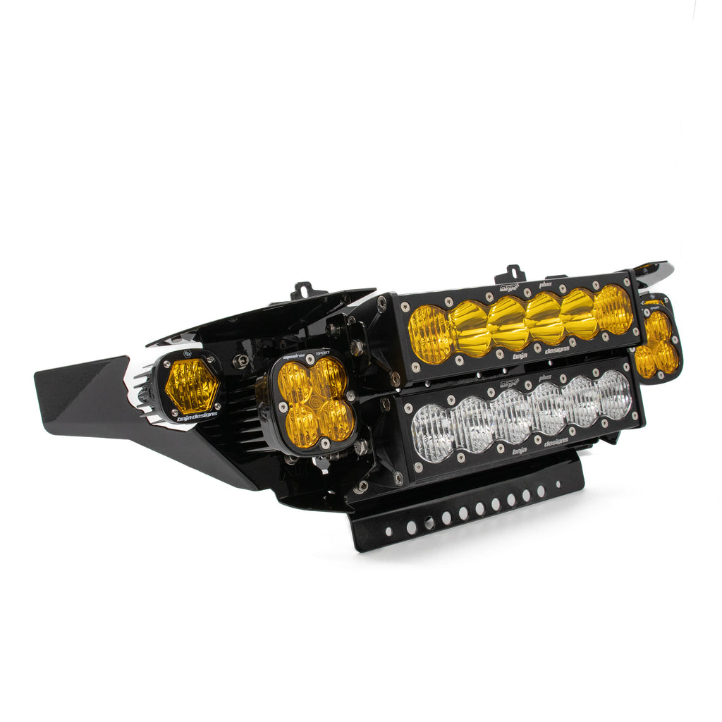 A10 Moto 2023.5+ Road Glide BAJA DESIGNS ONX-6 Bar Bracket kit - A10 Moto