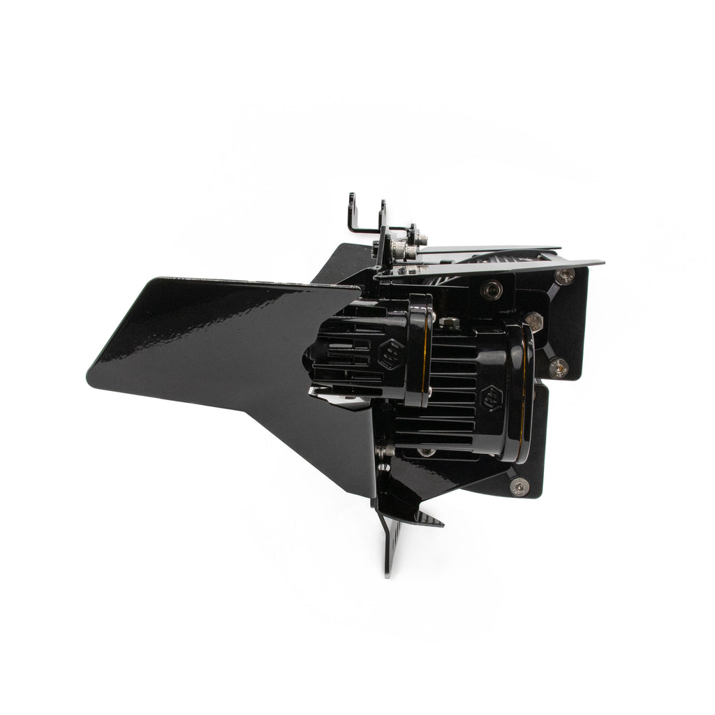 23.5+ Road Glide Dual Onx6+ Bar Incinerator Kit With Squadrons and S1's