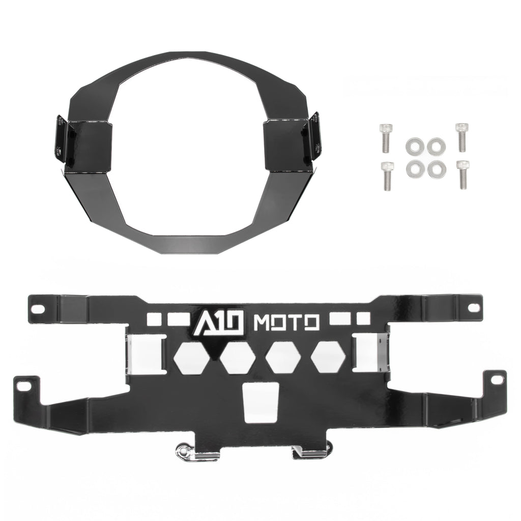 A10 Moto 23.5+ Harley Davidson Street Glide Baja Designs LP9 Lighting Combo Kit 127126