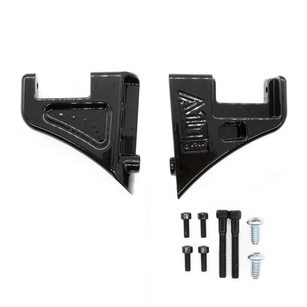 A10 Moto 15-23 Road Glide Billet S1 Front Turn Signal Brackets 127058