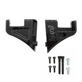A10 Moto 15-23 Road Glide Billet S1 Front Turn Signal Brackets 127058 - A10 Moto