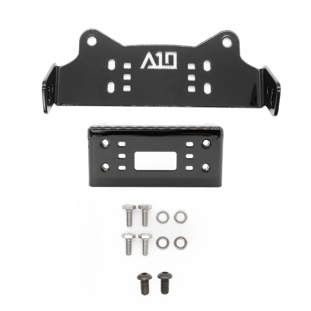 A10 Moto 18-24 Breakout LP9 Solo Light Bracket Kit 127132 - A10 Moto