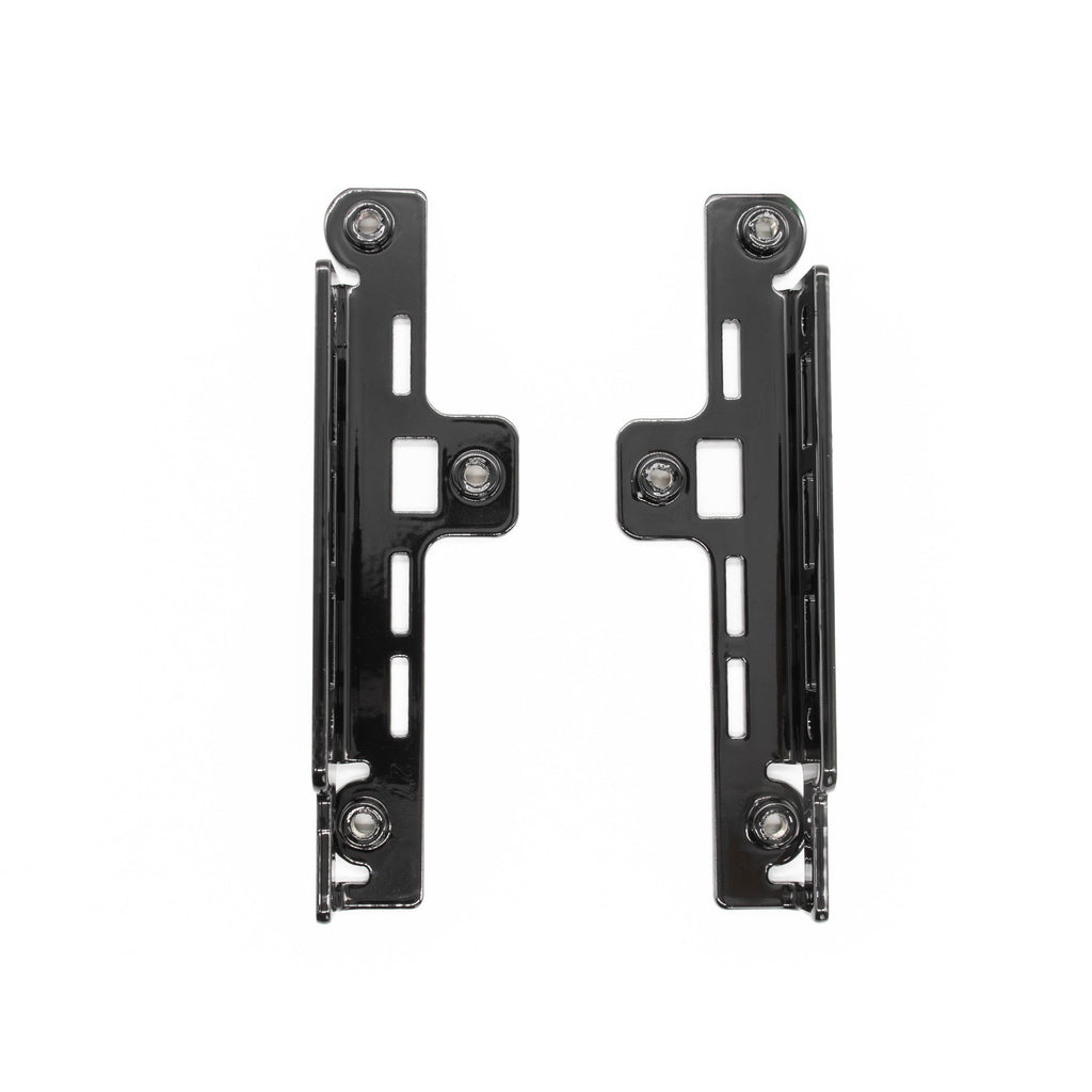 A10 Moto 23.5+ Road Glide Dual Baja Designs RTL-M Tail Light Bracket Kit (Factory Bezel)
