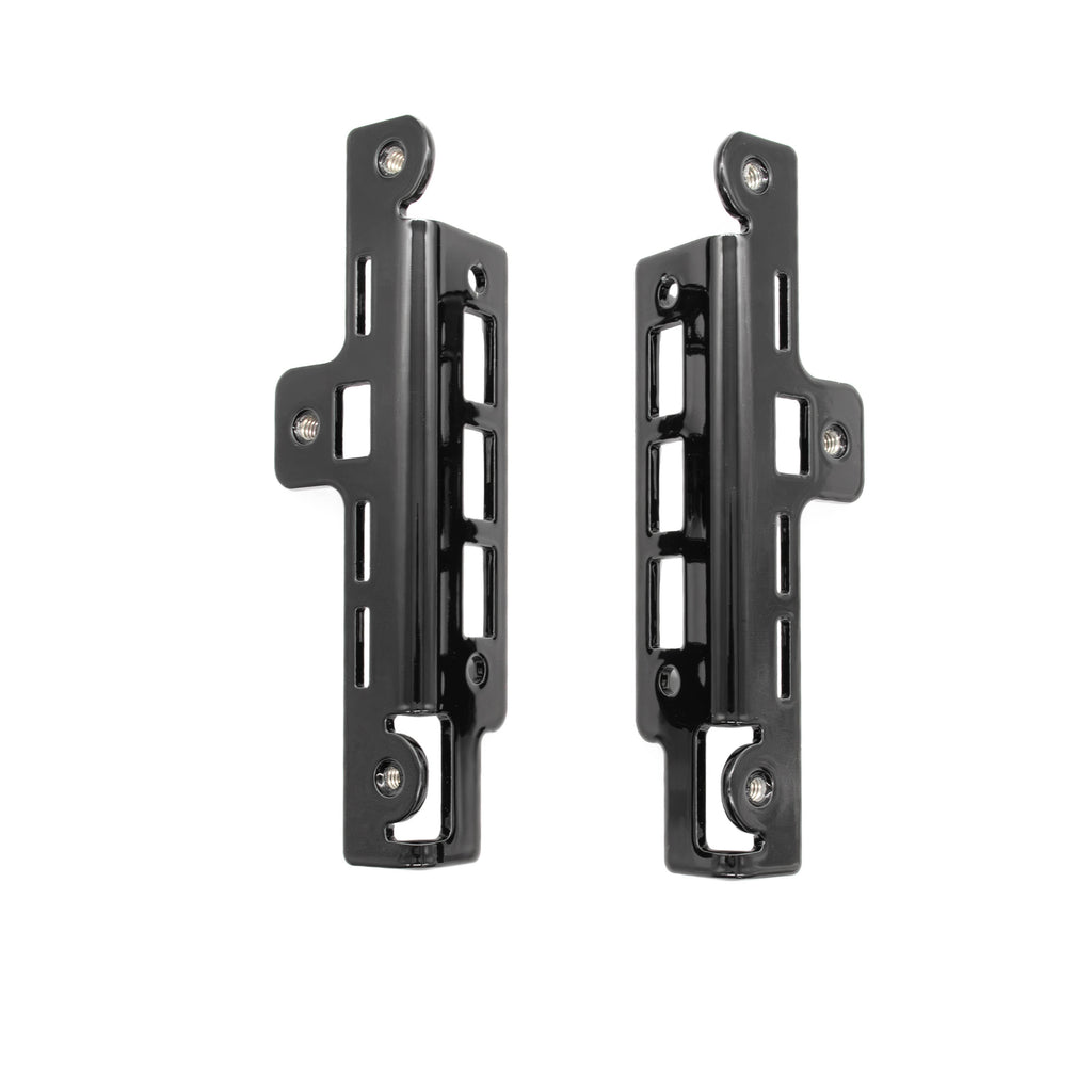 A10 Moto 23.5+ Road Glide Dual Baja Designs RTL-M Tail Light Bracket Kit (Factory Bezel)