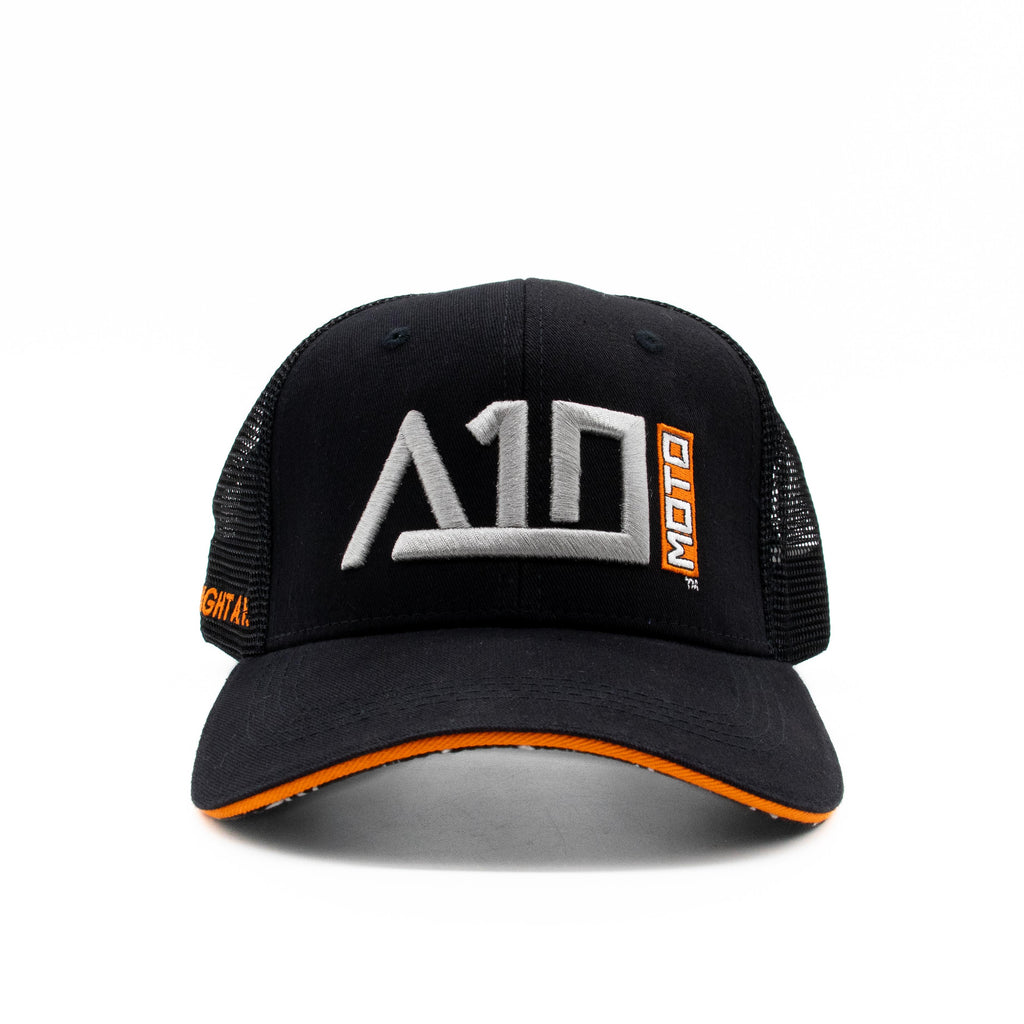 A10 Moto "Bright A.F" Snapback Trucker Hat