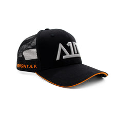 Load image into Gallery viewer, A10 Moto &quot;Bright A.F&quot; Snapback Trucker Hat
