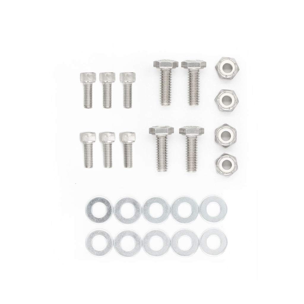 A10 Moto 23.5+ Road Glide Dual Baja Designs RTL-M Tail Light Bracket Kit (Factory Bezel)