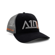 Load image into Gallery viewer, A10 Moto &quot;Bright A.F&quot; Snapback Trucker Hat