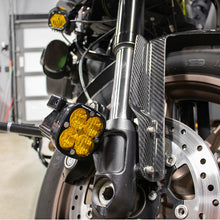 Load image into Gallery viewer, A10 Moto Lower Fork Billet Caliper Mount Combo Kit 127060 For S1/S2/Squadron