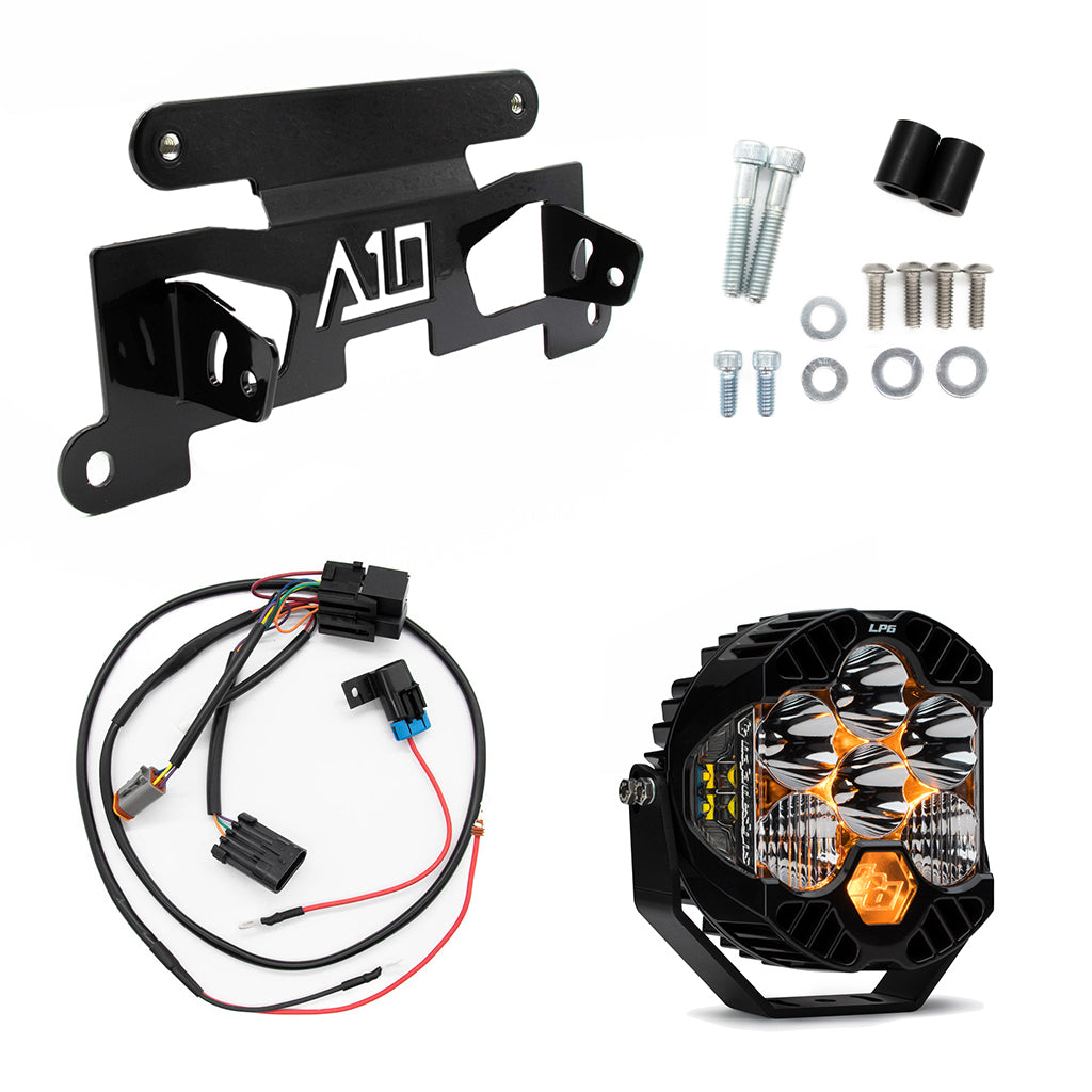A10 Moto Low Rider ST "Cut In" Recessed LP6 Mount Combo Kit