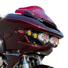 Load image into Gallery viewer, 2023.5+ Road Glide Wing Brackets with A10 Moto Logo Premium Upgrade Kit - A10 Moto