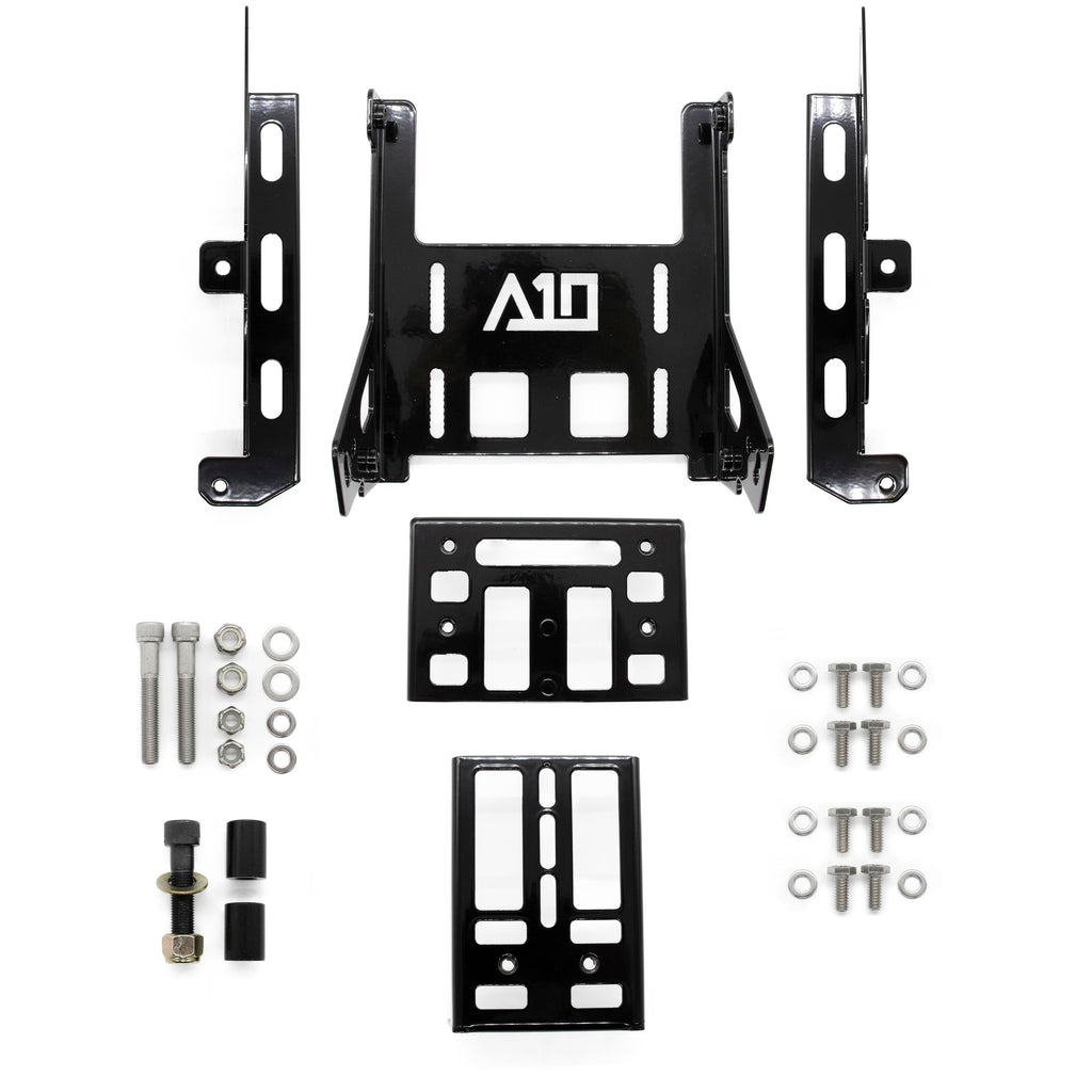 A10 Moto T-Sport Modular LP6 Mounting system For Softails, Dynas and Low Rider S Lighting Combo Kit 127095