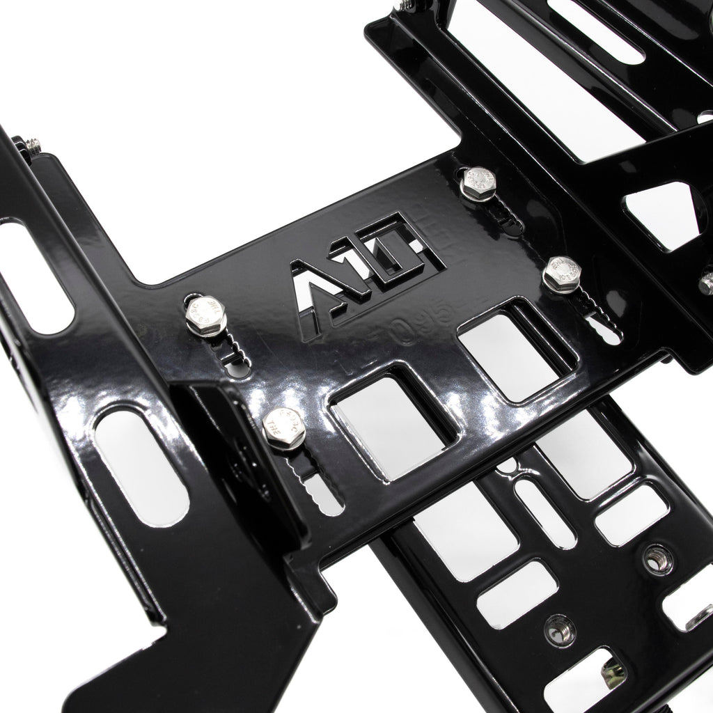 A10 Moto T-Sport Modular LP6 Mounting system For Softails, Dynas and Low Rider S Lighting Combo Kit 127095