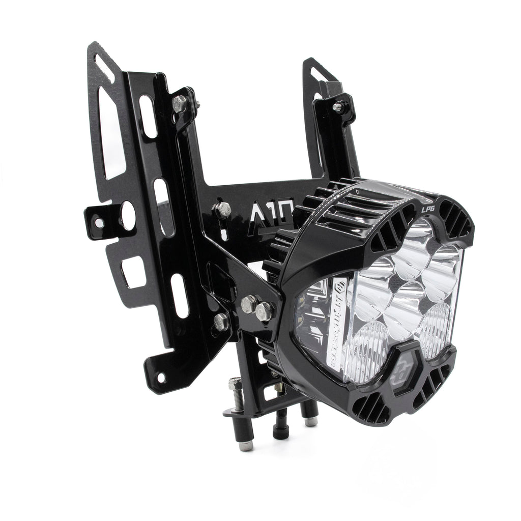 A10 Moto T-Sport Modular LP6 Mounting system For Softails, Dynas and Low Rider S Lighting Combo Kit 127095