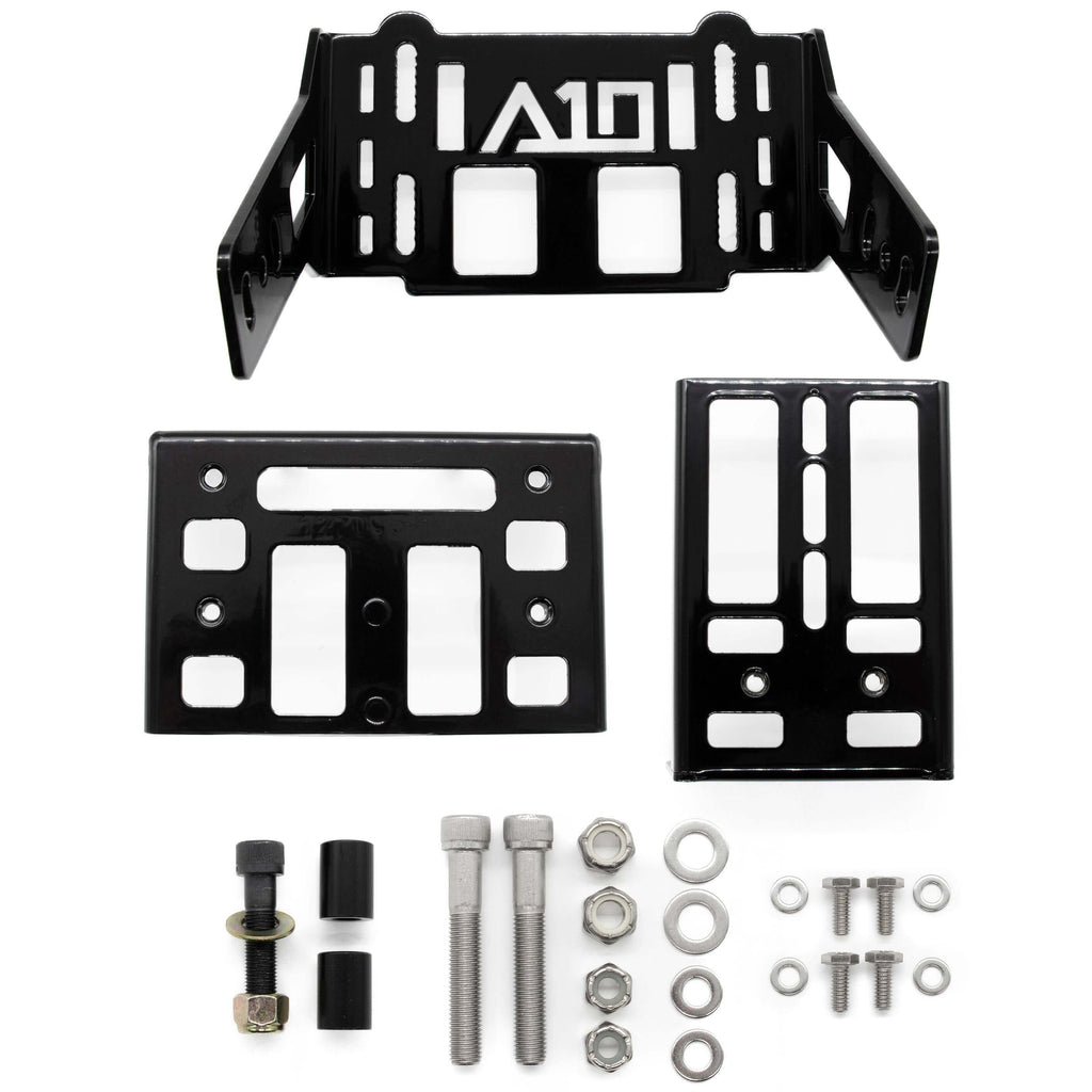 A10 MOTO Universal 3.5" DOT LP6 Memphis Shades Road Warrior Lighting Combo Kit