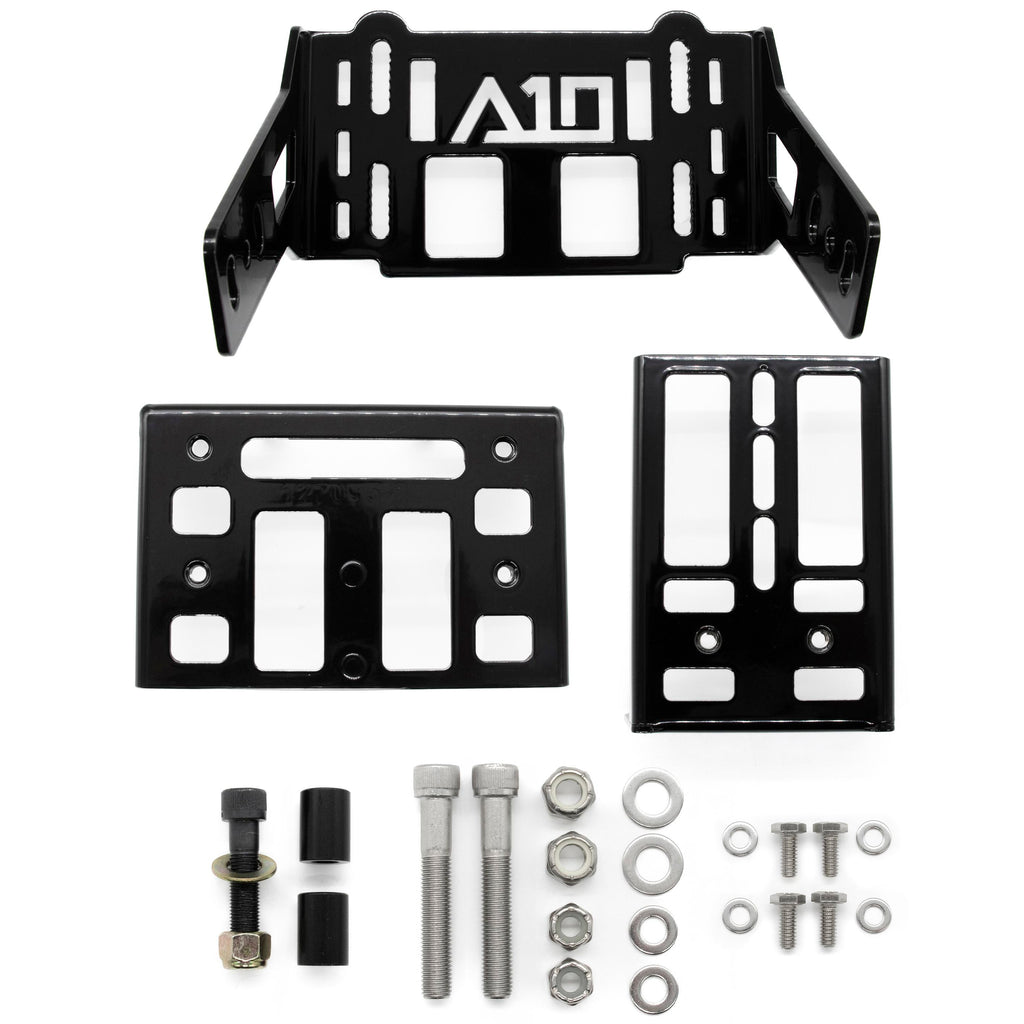 A10 MOTO Universal 3.5" LP6 Memphis Shades Road Warrior bracket 127085 - A10 Moto