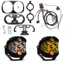Load image into Gallery viewer, A10 Moto 98-13 Road Glide Baja Designs LP6 Lighting Combo Kit