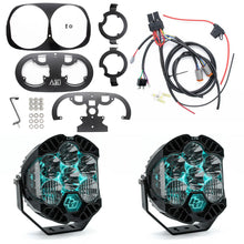 Load image into Gallery viewer, A10 Moto 98-13 Road Glide Baja Designs LP6 Lighting Combo Kit