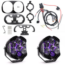 Load image into Gallery viewer, A10 Moto 98-13 Road Glide Baja Designs LP6 Lighting Combo Kit