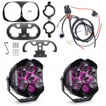 Load image into Gallery viewer, A10 Moto 98-13 Road Glide Baja Designs LP6 Lighting Combo Kit