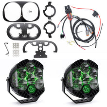 Load image into Gallery viewer, A10 Moto 98-13 Road Glide Baja Designs LP6 Lighting Combo Kit