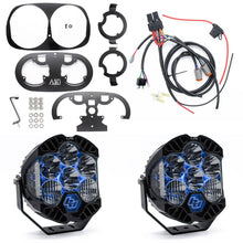 Load image into Gallery viewer, A10 Moto 98-13 Road Glide Baja Designs LP6 Lighting Combo Kit