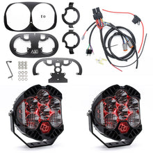 Load image into Gallery viewer, A10 Moto 98-13 Road Glide Baja Designs LP6 Lighting Combo Kit