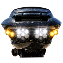 Load image into Gallery viewer, 2023.5+ Road Glide A10 Logo Wings for Alpha Six Lighting Kit.
