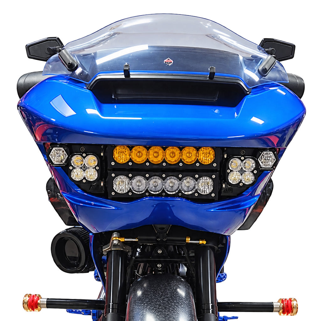 A10 Moto 2023.5+ Road Glide Incinerator 2.0 OnX6  Bar Lighting Kit