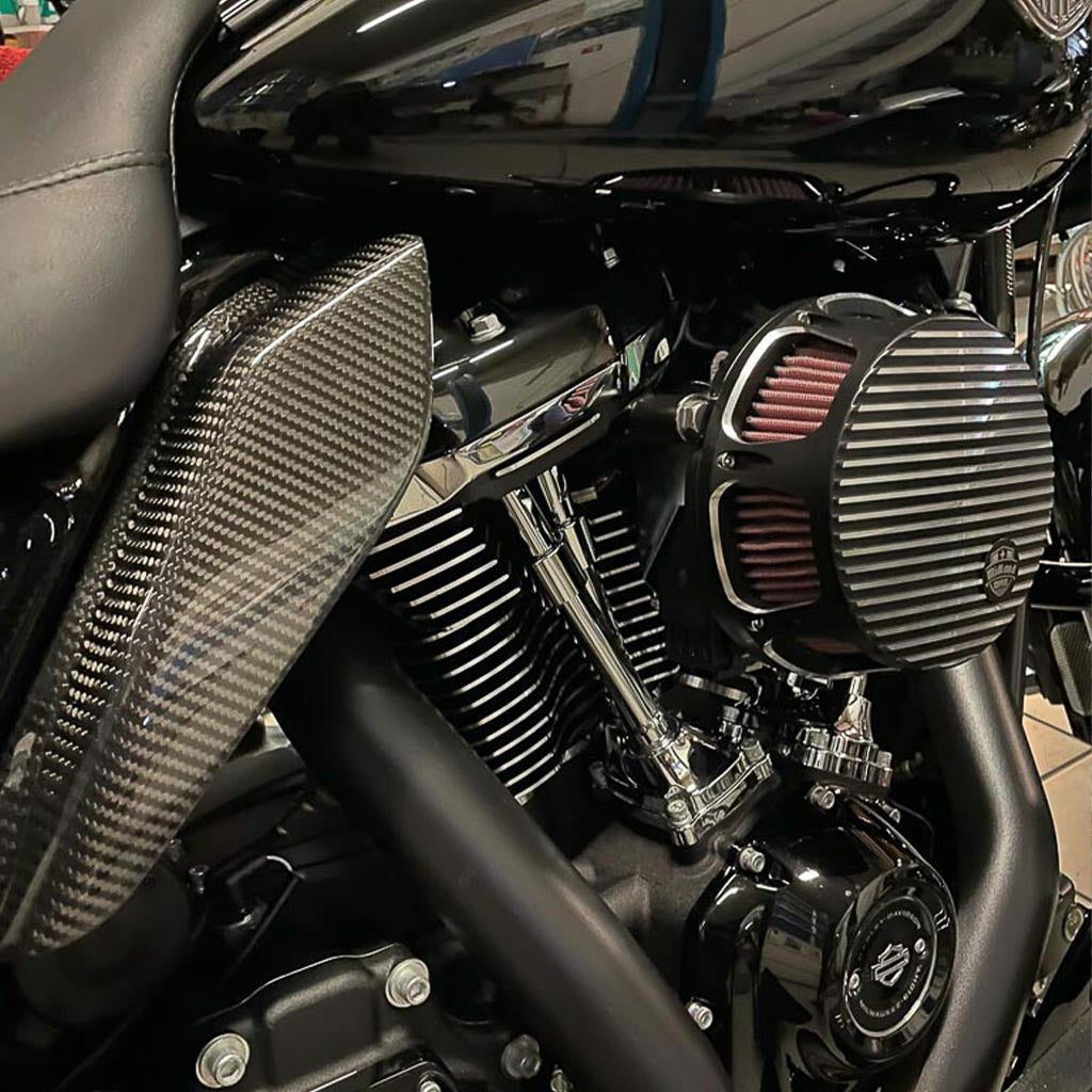 Carbon Visionary Carbon Fiber Mid-Frame Air Deflectors – A10 Moto