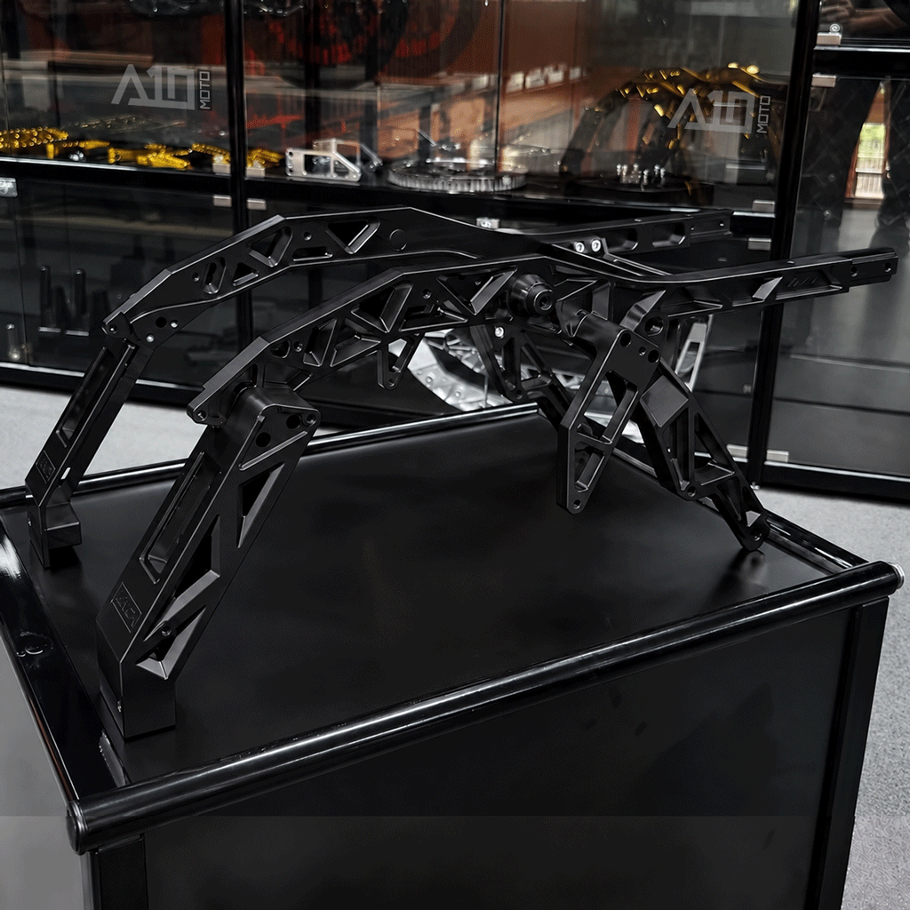 INCA Performance Billet Aluminum Harley Davidson Touring Rear Subframe